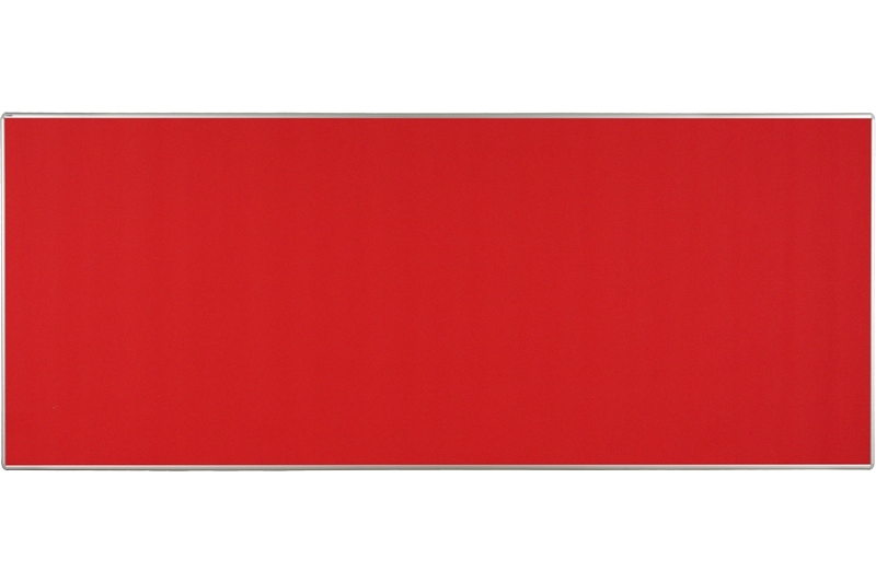 Pevná textilní nástěnka 300 x 120 cm